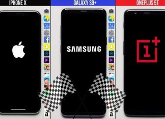L'iPhone X, moins performant que le Galaxy S9+ et le OnePlus 5T ?