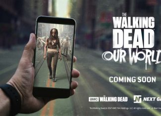 L'iPhone X utilisé pour développer le jeu en réalité augmenté The Walking Dead