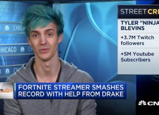 Fortnite : le streamer américain Ninja avoue gagner au moins 500 000 dollars par mois grâce à Twitch