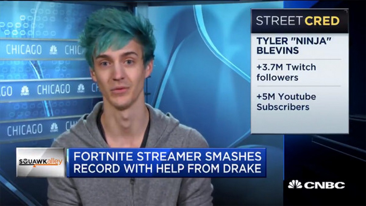 Fortnite : le streamer américain Ninja avoue gagner au moins 500 000 dollars par mois grâce à Twitch