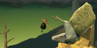 Getting Over It arrive sur smartphones Android