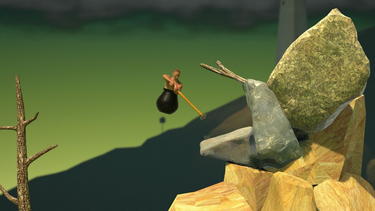 Getting Over It arrive sur smartphones Android