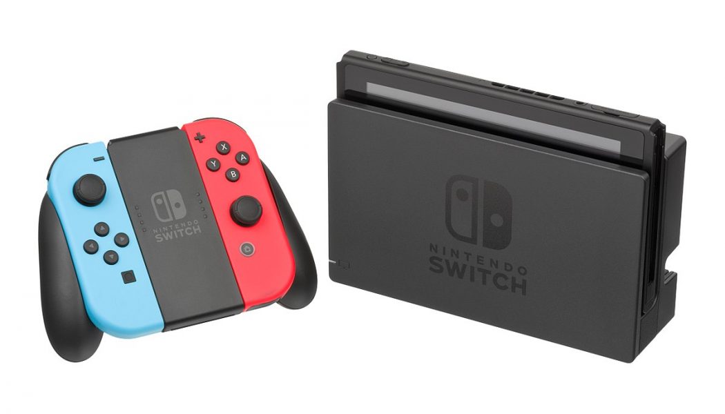 Une évolution de la Nintendo Switch dans les cartons !