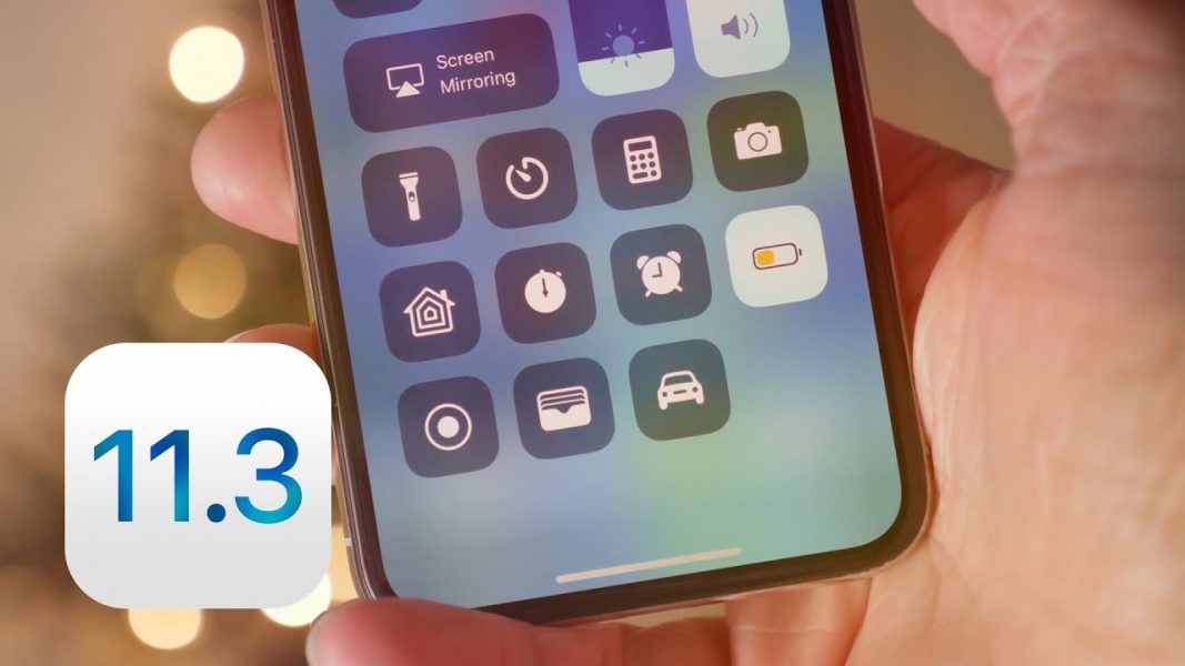 Apple et iOS 11.3, une mise à jour peu appréciée