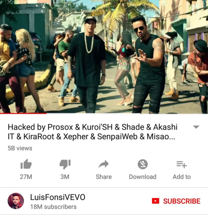Despacito piraté Despacito piraté