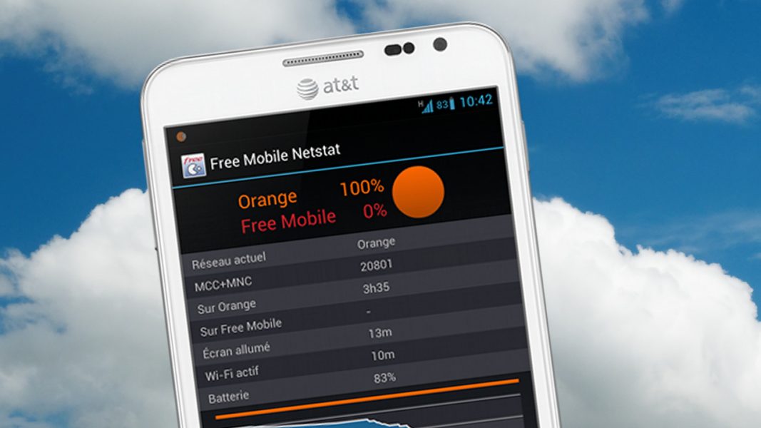 Free Mobile Netstat : l'application du réseau Free Free Mobile Netstat : l'application du réseau Free