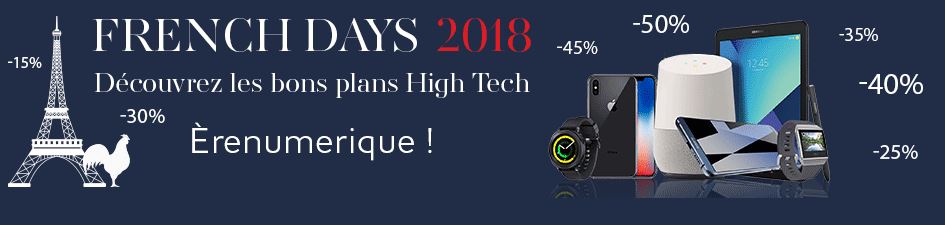 French Days 2018 French Days 2018 : les meilleures offres du Black Friday à la française !