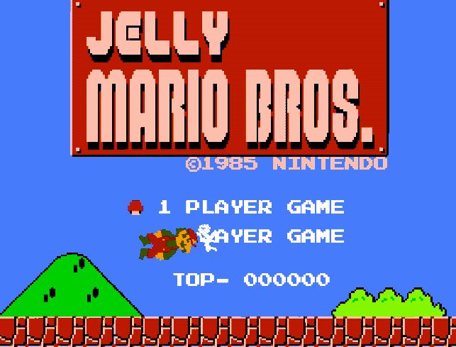 Jelly Mario Bros Jelly Mario Bros