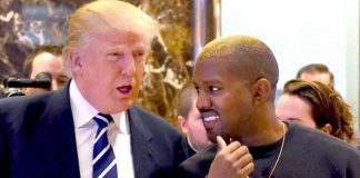 Trump et Kanye West