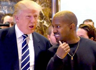 Trump et Kanye West