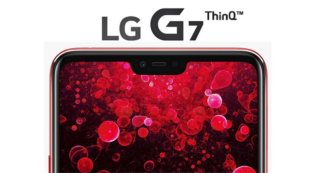 LG G7 ThinQ : première idée de ses capacités