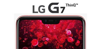 LG G7 ThinQ : première idée de ses capacités