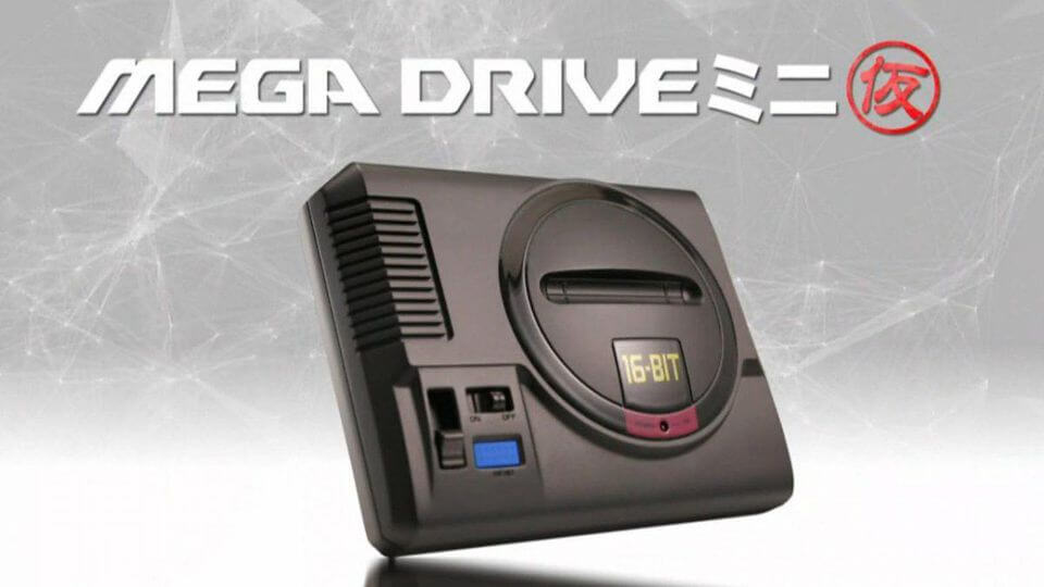Megadrive Mini - enfin une version miniature ! Megadrive Mini : Sega annonce le grand retour de la console pour 2018 !