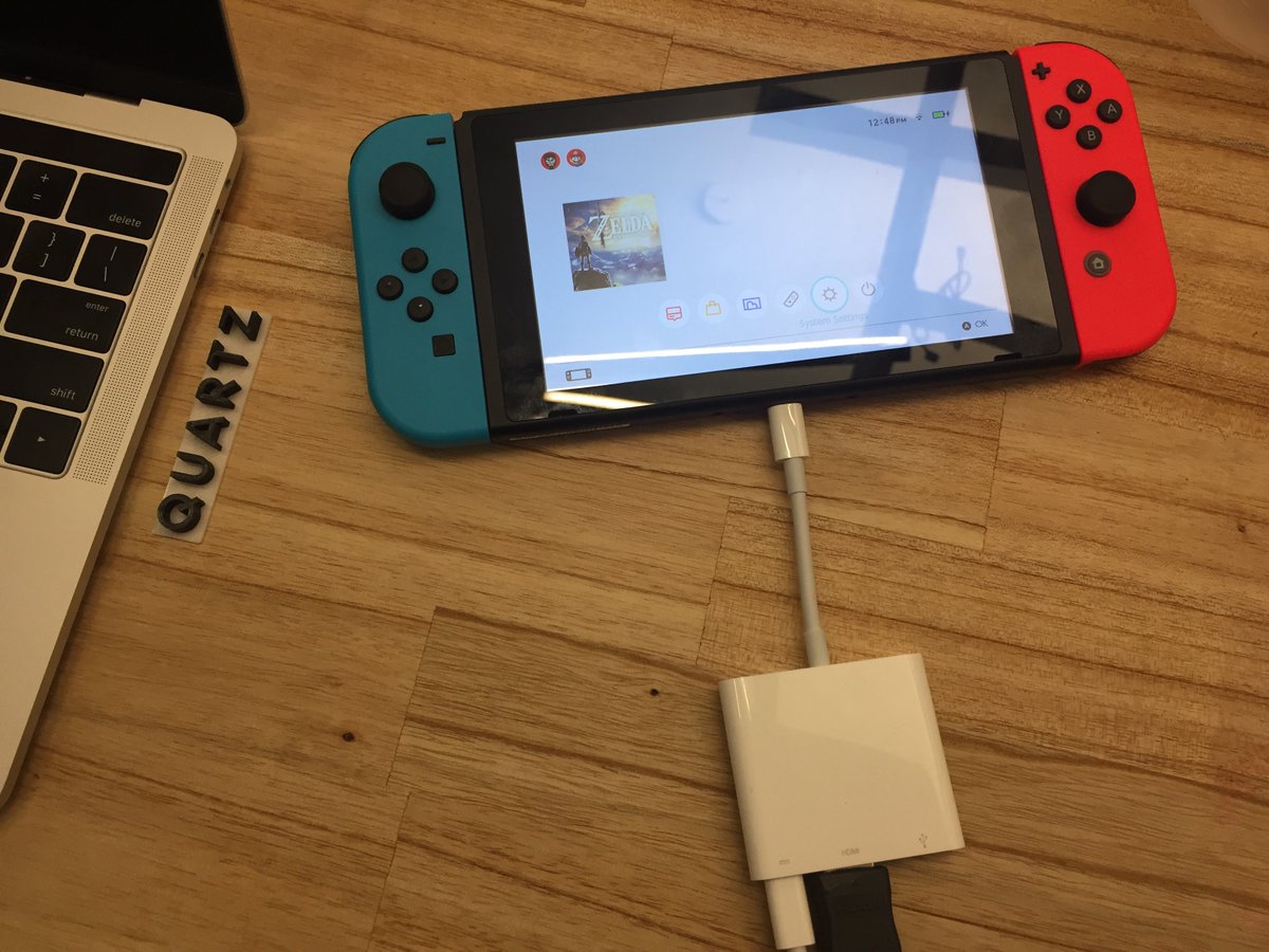 Nintendo Switch : vérifiez votre câble USB Type-C