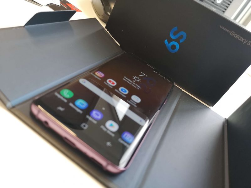 Test du Samsung Galaxy S9