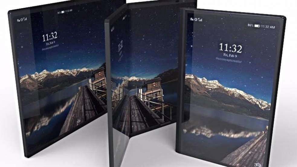 Samsung Galaxy X - trois écrans en vue ? Samsung Galaxy X : vers une commercialisation en 2019 ?