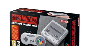 Super Nintendo Classic Mini