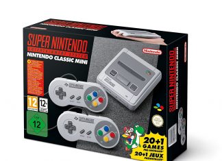 Super Nintendo Classic Mini