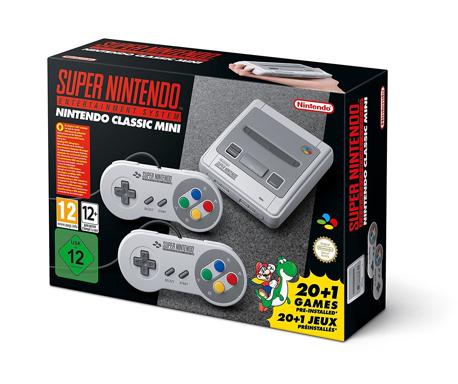 Bon plan : la Super Nintendo Classic Mini passe à 69.99 euros !