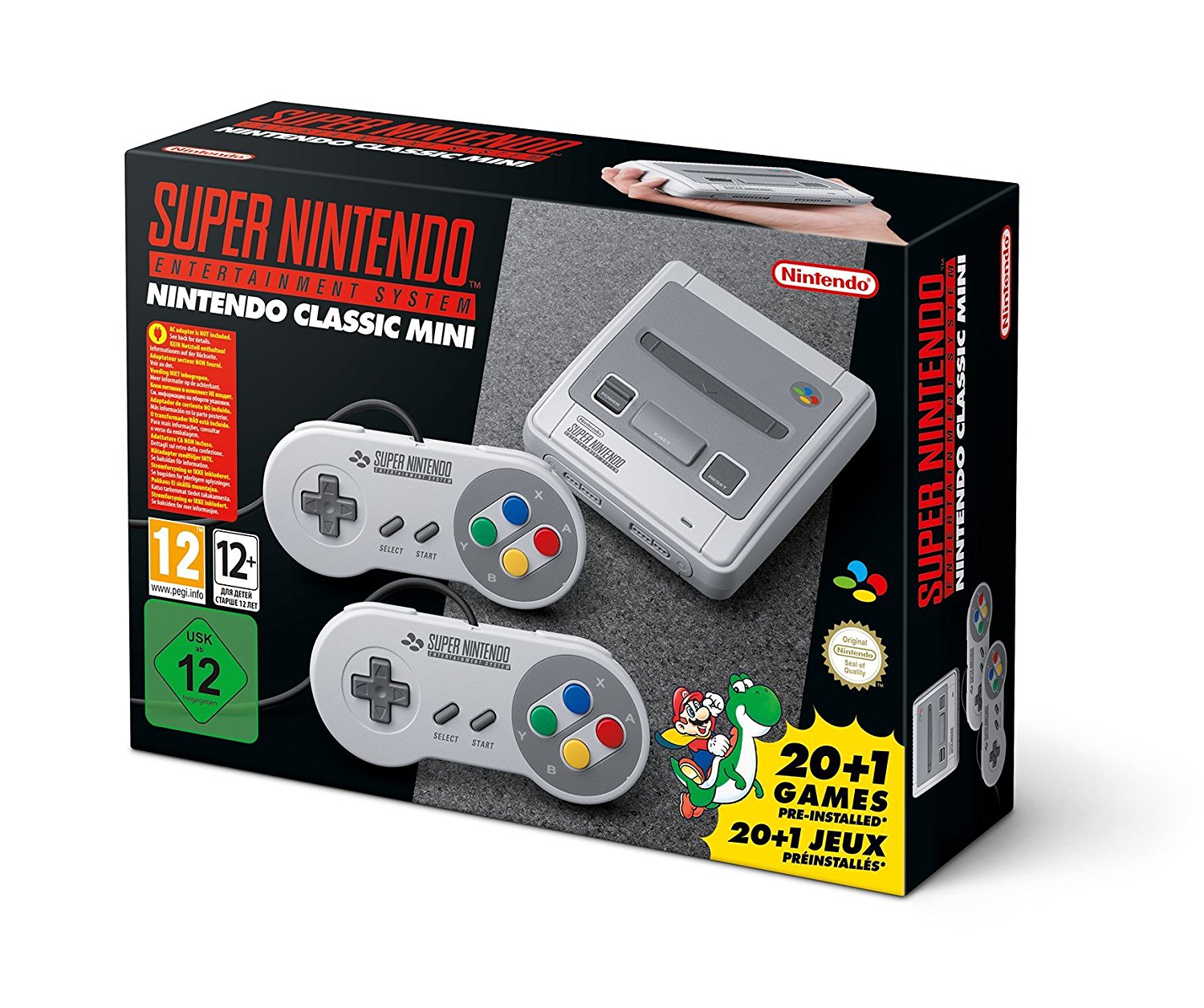 Super Nintendo Classic Mini Bon plan : la Super Nintendo Classic Mini passe à 69.99 euros !