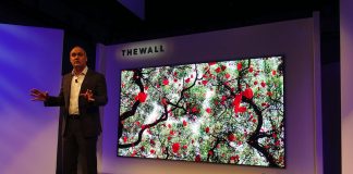 TV MicroLed The Wall de Samsung