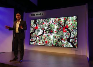 TV MicroLed The Wall de Samsung