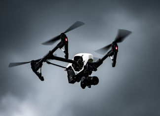 Une contrebande d'iPhone par drones en Chine