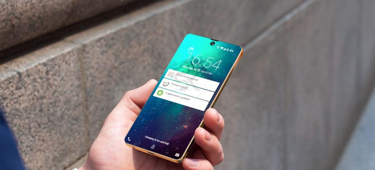 Le Samsung Galaxy Zero se voit offrir un concept borderless