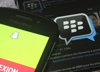 Après Facebook, Blackberry attaque Snapchat en justice pour violation de brevets