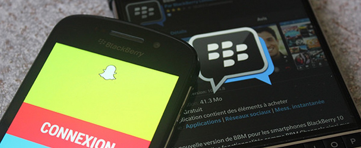 Après Facebook, Blackberry attaque Snapchat en justice pour violation de brevets