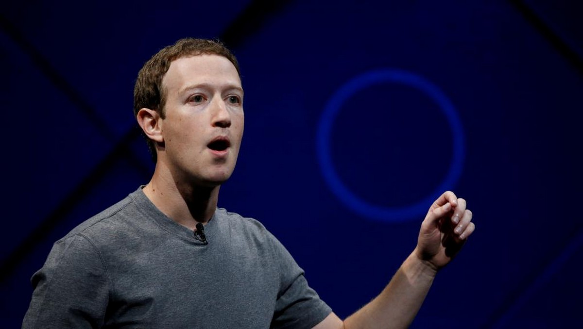 Mark Zuckerberg Facebook perd un quart des utilisateurs américains