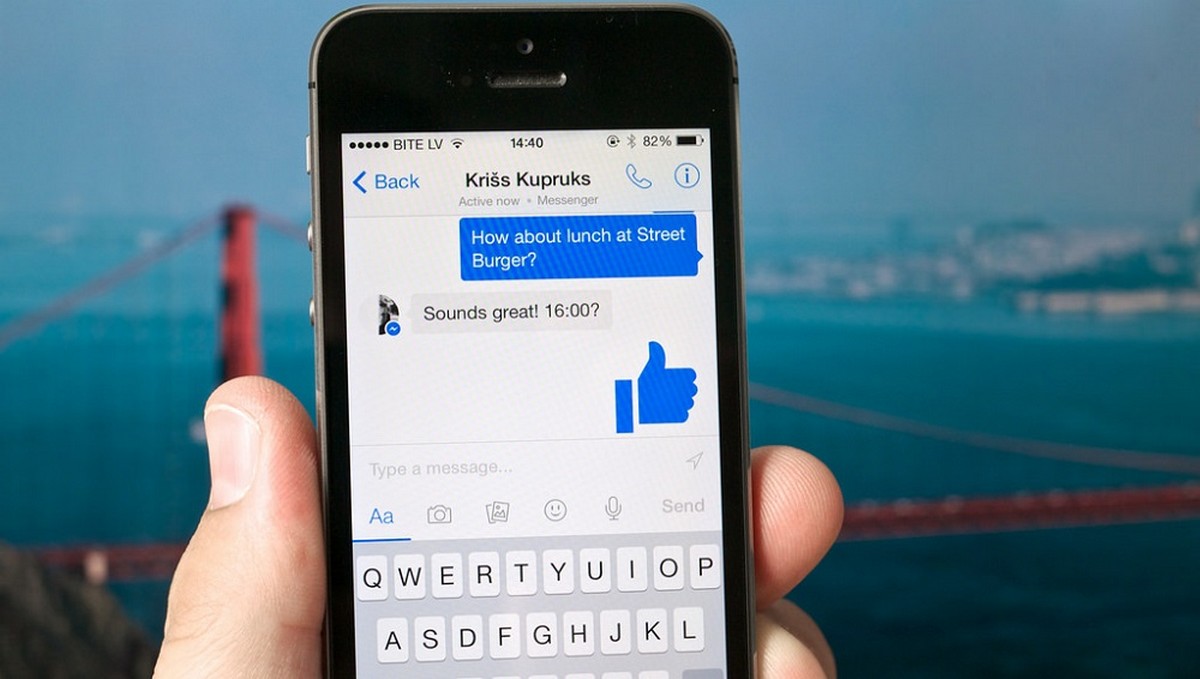 Facebook Messenger Facebook surveille aussi de près vos conversations Messenger