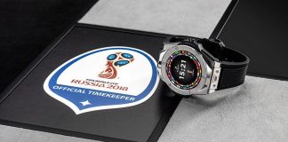 Hublot : une montre connectée à 4 500 € pour les arbitres de la Coupe du monde