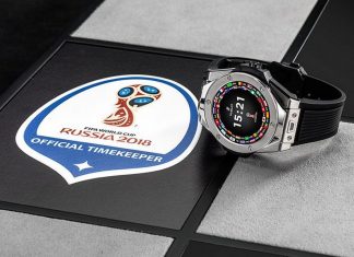 Hublot : une montre connectée à 4 500 € pour les arbitres de la Coupe du monde