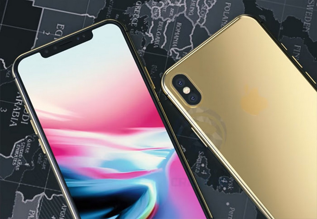 iPhone X+ : un concept réaliste d'un smartphone surpuissant imaginé par un designer iPhone X+ : un concept réaliste d'un smartphone surpuissant imaginé par un designer