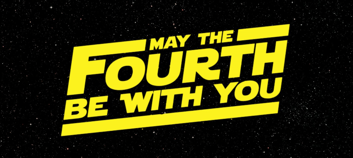 Star Wars : c'est le 4 mai ! May the fourth be with you !