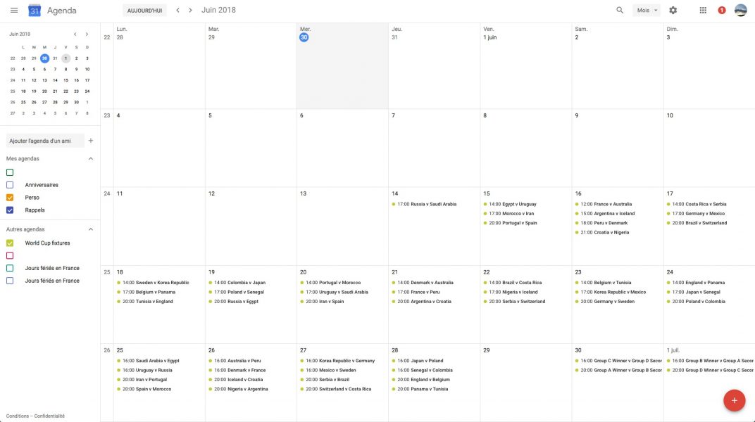 Agenda coupe du monde 03 1072x600 - Google Agenda vous aide pour la Coupe du Monde de football