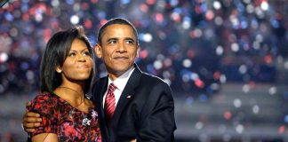 Barack et Michelle Obama