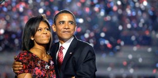 Barack et Michelle Obama