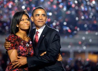 Barack et Michelle Obama