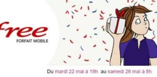 Nouvelle promo Vente Privée sur un forfait Free Mobile