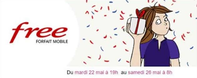 Un forfait Free Mobile en promo sur Vente Privée demain ! Vente Privée : Free Mobile lance un nouveau forfait en promo ce mardi !
