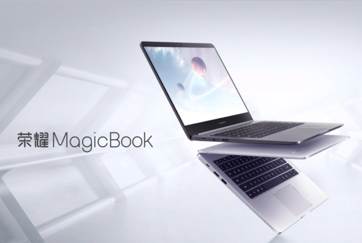 Avec son PC Portable MagicBook, Honor nous sort un clone du MacBook
