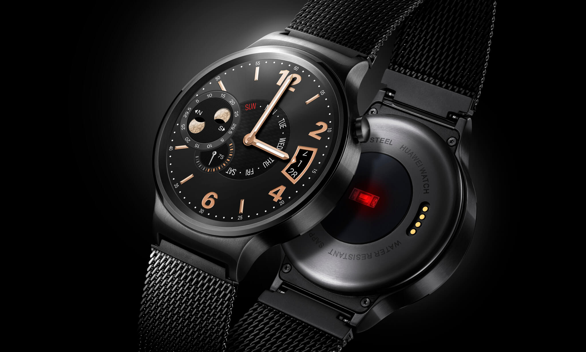 Montre connectée de Huawei Huawei travaille sur une montre connectée gamer !