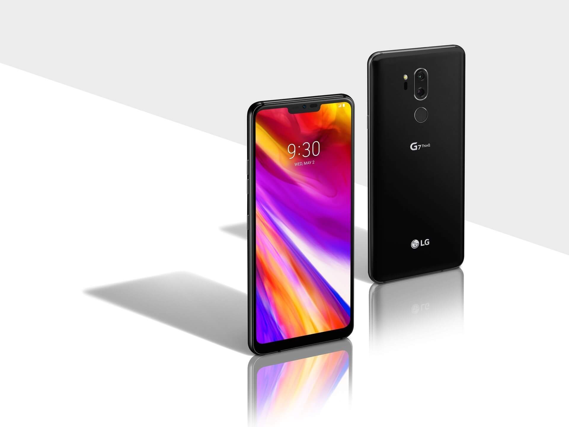 LG G7 ThinQ Qui est l'inventeur de l'encoche ? Pour Huawei et LG, ce n'est pas Apple !