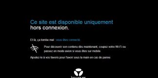 Le site qui fonctionne sans internet de Bouygues Telecom