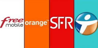 Free, Orange, SFR et Bouygues Telecom