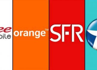 Free, Orange, SFR et Bouygues Telecom