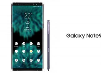 Samsung Galaxy Note 9