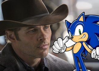 Sonic le film James Mardsen X-Men Westworld